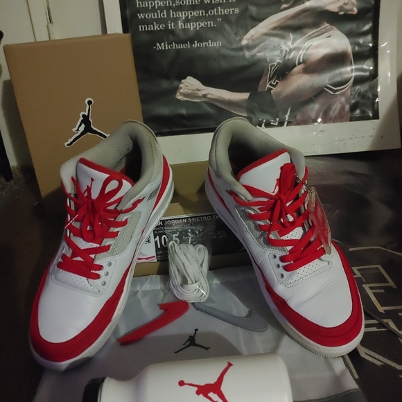 Jordan Retro 3 Tinker - Picture 4 of 6